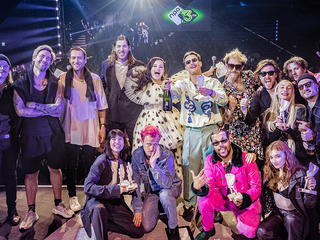 MEAU en Goldband grote winnaars 3FM Awards