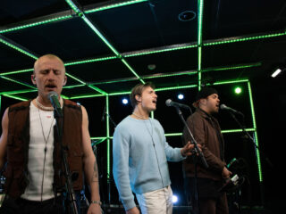 Goldband gaat los in de 3FM Live Box met 'Rommel'