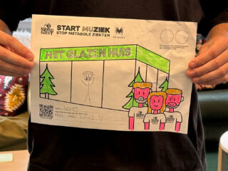 Maak je eigen Glazen Huis met de 3FM Serious Request kleurplaat