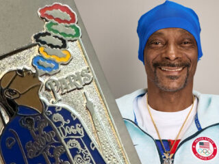 Snoop Dogg verovert de harten van heel Parijs en het internet tijdens de Olympische Spelen