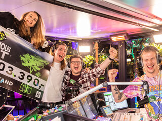 De vierde tussenstand van 3FM Serious Request: €903.390,-