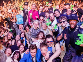 Goldband grote winnaar 3FM Awards 2023