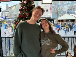 TikTok-icoon Duncan Tromp op bezoek in het Glazen Huis