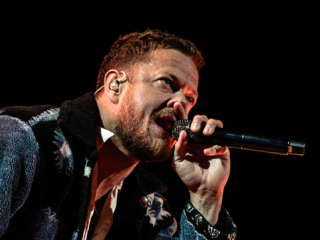 Geen seconde verveling bij Imagine Dragons op Sziget