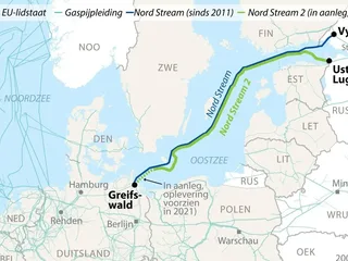 De gasleiding van Rusland naar Duitsland die zorgt voor een hoop conflict