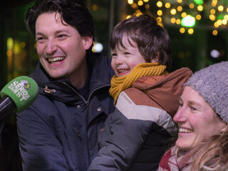 Julius (3) raadde dieren in Naturalis en dat leverde een poepig gesprek op met 3FM-dj Frank