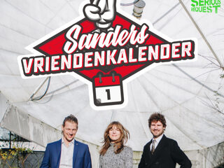 Exclusieve Sanders Vriendenkalender kopen? Dat doe je zo!