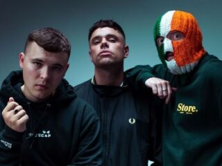 Kneecap: Ierse rapgroep dit weekend op Best Kept Secret