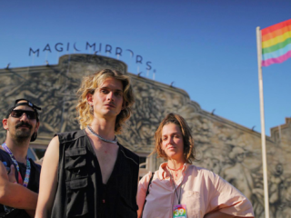 Magic Mirror op Sziget: "Dit podium laat zien hoe mooi het is om queer te zijn"
