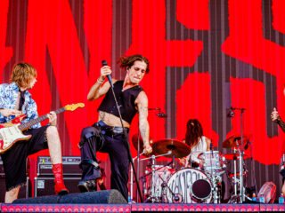 'GOSSIP' van Måneskin en Tom Morello (Rage Against The Machine) is 3FM Megahit