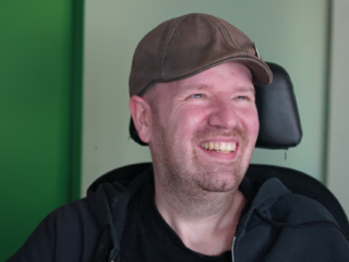 Mark (35) weet dat hij binnenkort doodgaat: "Ik had net mijn leven op de rit"