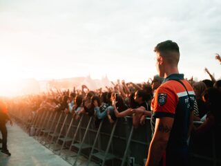 3 concerten waarbij beveiligers de show stelen