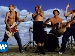 'Californication' haalt 1 miljard views op YouTube