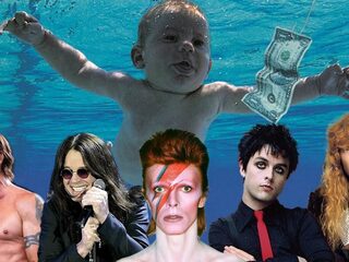Wat als Nirvana's Nevermind gespeeld zou zijn door oa. Green Day, David Bowie en Red Hot Chili Peppers?