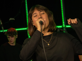 MEAU met 'Blijven Rijden' in de 3FM Live Box