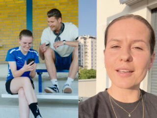 Oranje Leeuwin Merel van Dongen stuurt Iris moed: "Er is niks mooier dan jezelf zijn"