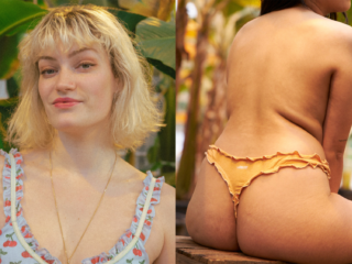 Esther (23) maakt lingerie van bananen: "Wie wil nou geen banaan tussen de benen?"