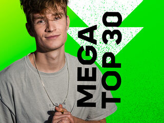 Mega Top 30 2021 jaaroverzicht: dit is de hele lijst