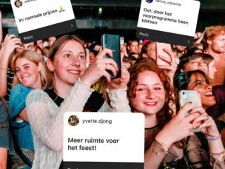 Jullie ins and outs voor concerten in 2025