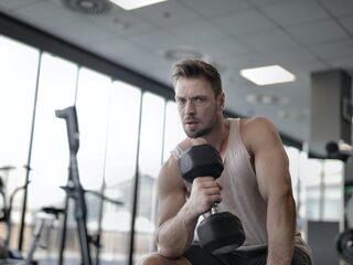 Dagelijks in de gym: "Ik heb mijn mannelijkheid in de sportschool verdiend"