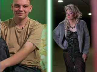 Milan (22) organiseert dragshow voor 3FM Serious Request: "Niemand verdient de jeugd die ik heb gehad"