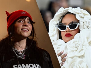 Brengt Rihanna eindelijk nieuwe muziek uit? Met Billie Eilish?!