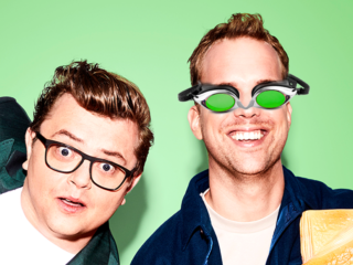 Team Rob & Wijnand gaat zwemmen voor Stichting ALS Nederland