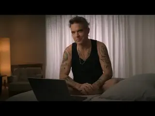 Robbie Williams bevecht zijn demonen in kwetsbare docuserie