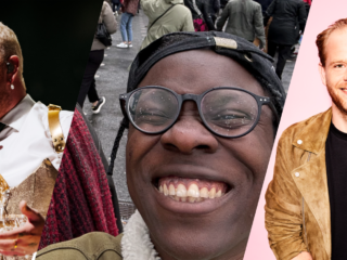 3FM-dj Ivo van Breukelen neemt Sam Smith-fan Daniel mee naar concert