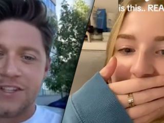 Niall Horan wil samenwerken met Nederlandse Sara (20) die sneakers ontwerpt