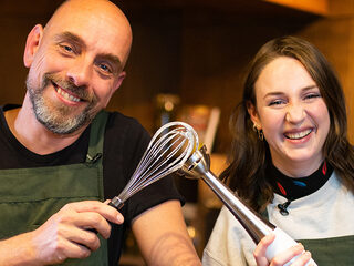 3FM-dj Sophie gaat op zoek naar een duurzaam kerstdiner