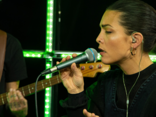 The Jordan verrast met 'Best Damn Day' in de 3FM Live Box