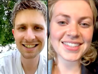 3FM-dj Yoeri in gesprek met Melle en Philine over De Verlanglijst-positie