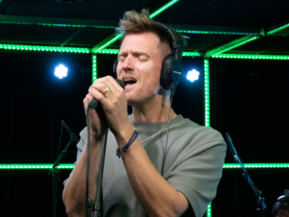 Ruxley impresses with griping story in 3FM Live Box: "I've never told this story before"