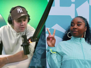 Yoeri in gesprek met MC Raïsha over vulgair dansverbod op het Zomercarnaval