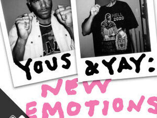 Yous & Yay nemen podcast op met Tim den Besten op Lowlands