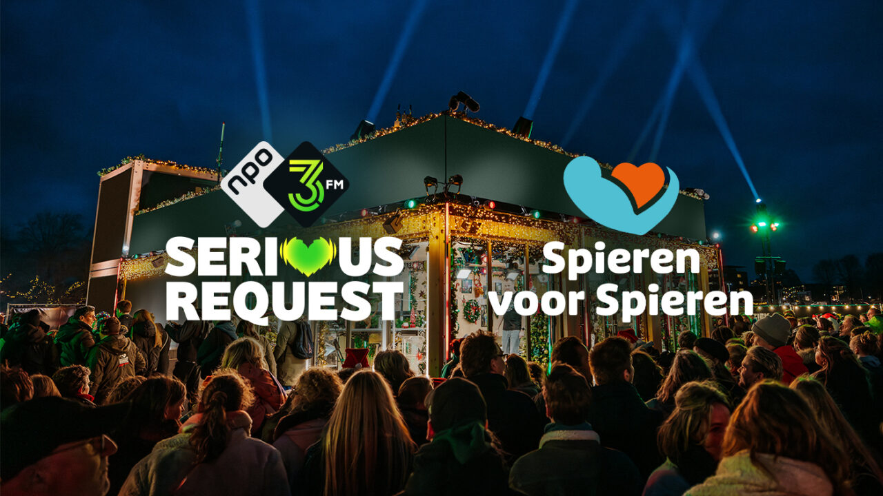 3FM Serious Request 2025 | NPO 3FM