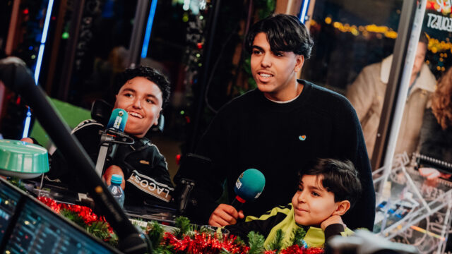 Riyad en M'hamed laten zien hoe je altijd positief kan blijven ondanks SMA