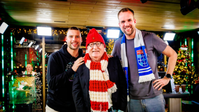 Youp van ’t Hek in het Glazen Huis: “Vlak voordat ik dement ben