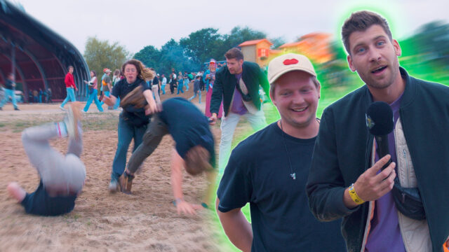 Jullie & Julien op DTRH: "Het lijkt wel ter land, ter zee & in de lucht!"