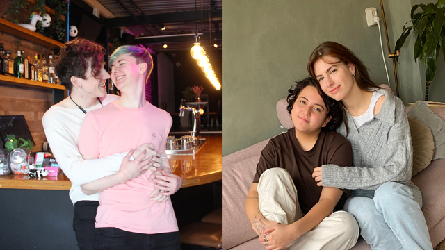 Garajda bir qizni sikishadi