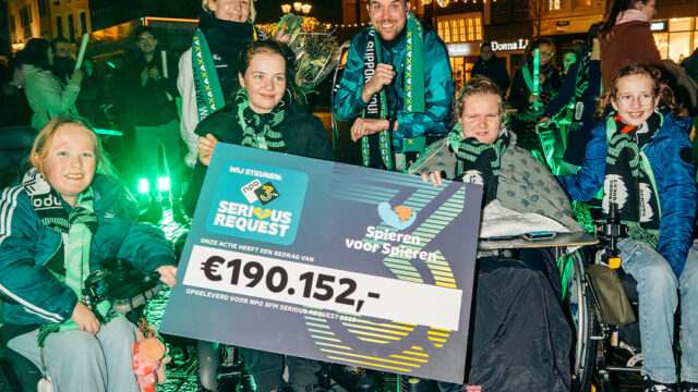 Wijnand & Jamie halen met ultramarathon €190.152 op voor 3FM Serious Request