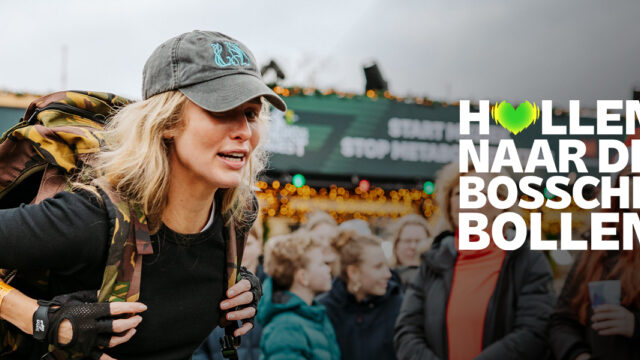 Hollen naar de Bossche Bollen: Jamie rent ultra-marathon voor Spieren voor Spieren en 3FM Serious Re