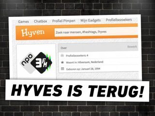 It's back: volg 3FM op Hyven!