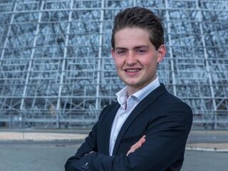 Danny (23) maakt van pis schoon drinkwater