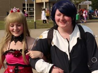 Door cosplay leren Sheima (16) en Sol (18) veel over zichzelf