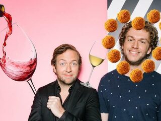 Hey lekkerbek, kom naar de wijn- en bitterballenproeverij van Mark+Rámon!