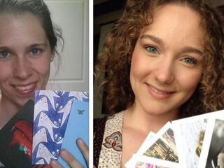 Weg met WhatsApp: Alexandra en Anna sturen elkaar al 9 jaar kaarten