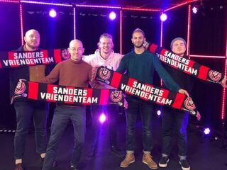 Bombay Bicycle Club speelt in de 3FM Live Box