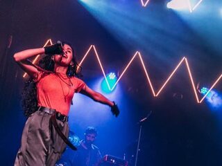 Naaz organiseerde iets nieuws voor haar fans: de Meet & Eat